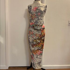 plunge cowl back maxi dress Satin Plunging Cowl Neck Maxi Dress - Mulberry